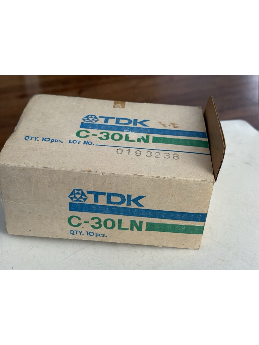 tdk cassette tape lot Of 8 In Original Box